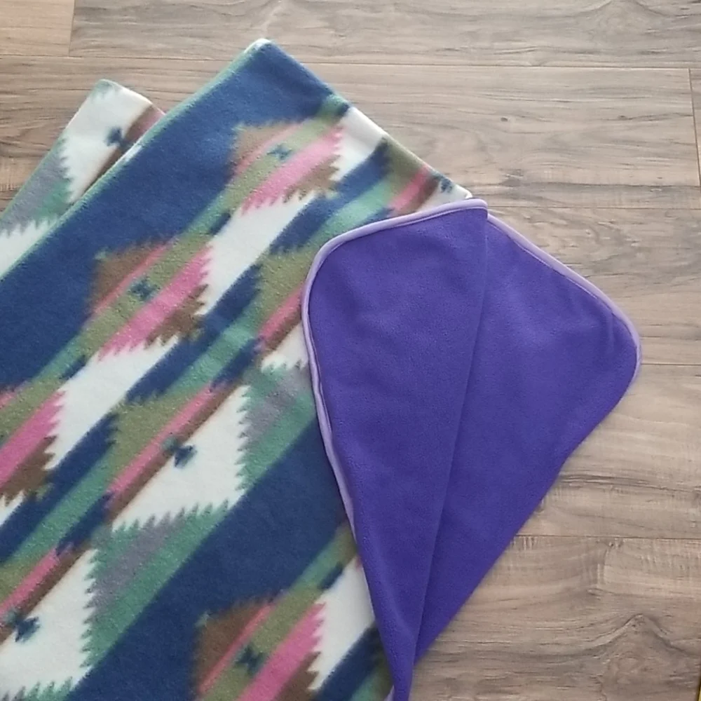 Tribal Fleece Blanket